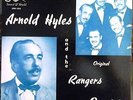ARNOLD HYLES & THE ORIGINAL RANGERS QUARTET  RARE LP   NEAR MINT