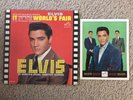 ELVIS IT HAPPENED AT THE WORLDS FAIR W/ BONUS PHOTO LPM-2697 LONG PLAY 1 ST PRES