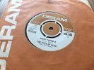 THE EYES OF BLUE heart trouble / up and down UK MOD DANCER soul beat DERAM 45