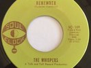 Northern Soul 45 THE WHISPERS Remember SOUL CLOCK mp3 VG+