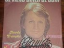 45 tours Claude François Dédicacé