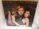 ALLMAN AND WOMAN TWO THE HARD WAY WARNER BROTHERS BSK 3120 FACTORY SEALED CUTOUT