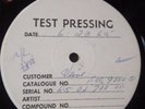 Roots of Lightnin Hopkins,  Lp TEST PRESSING, Verve 1965, side 1 only, excellent