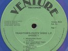 Tradition's Party (RARE)Disco LP UK Blue Vinyl  Venture LP Listen