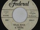 R&B Rocker 45 - El Pauling & the Royalton - Solid Rock - Federal - mp3