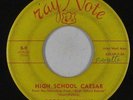 Rockabilly 45 - Reggie Perkins - High School Caesar - Ray Note - mp3