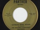 Garage Psych 45 - Invisible Burgundy Bullfrog - Batman Rides - Panther VG++ mp3