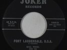 R&B Rocker 45 - Bill Friel & Fabulous Furies - Fort Lauderdale, USA - Joker mp3