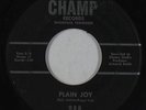 Psych Fuzz/Garage Soul Funk 45 - Reb - Plain Joy - Champ - mp3 - obscure