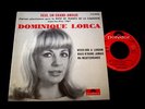 DOMINIQUE LORCA/GRAND AMOUR/FRENCH 60'S YEYE GIRL/RARE DANS CET ETAT/NM PERFECT