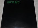 TALKING HEADS Fear of Music SUPERB EX++ UK 1979 LP, HARDLY PLAYED, SUPERB SOUND.