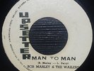 Bob Marley & The Wailers Man To Man / Nicoteen Upetter Original 45 Listen mp3