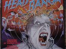 Head Banga New Zealand Metal Compilation LP AC/DC Deep Purple Iron Maiden