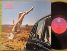SPACE, DELIVERANCE, LP 1977 UK 1ST PRESS A1/B1 TRANSLUCENT RED VINYL EX/EX- G/F