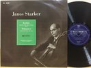 janos starker - kodaly, dohnanyi solo cello / Japan Columbia LP Very Rare LP