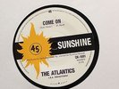 THE ATLANTICS - Come on / You tell me why 7