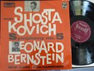 BERNSTEIN  / SHOSTAKOVICH symphony no 5   / PHILIPS HI-FI STEREO