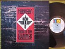 MANOWAR, SIGN OF THE HAMMER, LP 1984 UK VG+/VG WITH INNER SLEEVE