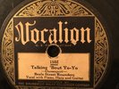Vocalion 1555 Beale Street Rounders TALKIN BOUT YO-YO (Davenport)  BLUES 78 rpm
