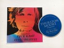 THURSTON MOORE - ROCK N ROLL CONSCIOUSNESS AUTOGRAPHED PRINT HAND SIGNED