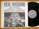 JEF GILSON Oeil Vision 1964 LP Reissue on Spalax 1981 NM Ponty & Chautemps