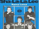THE GERMAN BLUE FLAMES * Sha-La-La-Lee * deutsche Beat Single