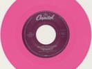 BEATLES 45 single COLORED Vinyl 
