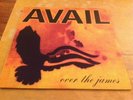 Avail Over The James LP With Insert Lookout  1998 Strike Anywhere Ann Beretta DI