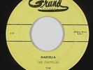Doo-Wop 45 - Castelles - Marcella - Grand - mp3 - rare machine-stamped original