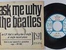 Beatles Picture Sleeve Promo EP - Ask Me Why - Vee-Jay - VG+ mp3 - rare