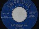 C&W Bopper 45 - Billy Briggs - Chew Tobacco Rag - Imperial - mp3