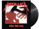 Metallica - Kill Em All Vinyl LP Sealed New Black 180 Gram Remastered