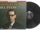 1st Press Bill Evans Trio Portrait In Jazz 1960 Record Riverside 1162 Stereo DG