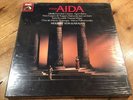 SEALED  3 LP BOX - VERDI AIDA - HERBERT VON KARAJAN