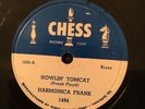 Chess 1494 HARMONICA FRANK Howlin' Tomcat   E+ 78 rpm  Chicago Blues