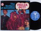 MOTHERS OF INVENTION Freak Out  VERVE 2XLP gatefold