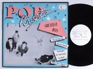 POP RIVETS Greatest Hits HIP 007 LP VG+ uk