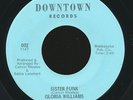 GLORIA WILLIAMS Sister Funk / monster rare NM / northern soul (Hear It  )