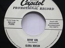 Hear  Rockabilly Promo 45 Gloria Henson - Rovin' Girl / Riches Or Rags On Capito