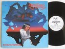 SEPULTURA SCHIZOPHRENIA LP COGUMELO MADE IN BRAZIL 1st PRES 1987 GATEFOLD WHITE