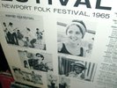 NEWPORT FOLK FESTIVAL live 1965 Vinyl Record VANGUARD Son House Paul Butterfield