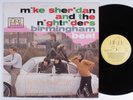 MIKE SHERIDAN & NIGHTRIDERS Birmingham Beat EDSEL LP VG++ mono uk w/insert