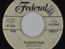 R&B 45 - Lula Reed - Puddentane - Federal - mp3