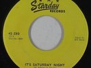 Rockabilly 45 - Bill Mack - It's Saturday Night - Starday - mp3
