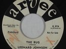 R&B Popcorn/Blues 45 - Leonard Johnson - The Bug - Arvee - VG+ mp3
