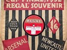 1932 CUP FINAL ARSENAL v NEWCASTLE UNITED REGAL 78, MANAGERS AND PLAYERS TALK