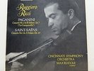BRUNSWICK SXA 4529 Paganini / Saint-Saens: Violin Concertos RICCI Ed.1