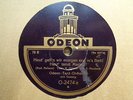 ODEON-TANZ-ORCHESTER - Heut' Geh'n Wir Morgen / Tante Bertha Geht 78 rpm disc