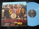 The Beatles - Sgt Pepper Lonely Hearts Club - LP Blue/Marble Vinyl N/Mint