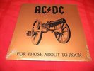 SEALED LP AC / DC For Those About To Rock We Salute You Atlantic SD 11111